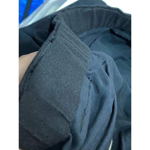 Duluth Trading Company Work Shorts Built in Belt Nylon Zip Pocket Black 2XL - Picture 6 of 10